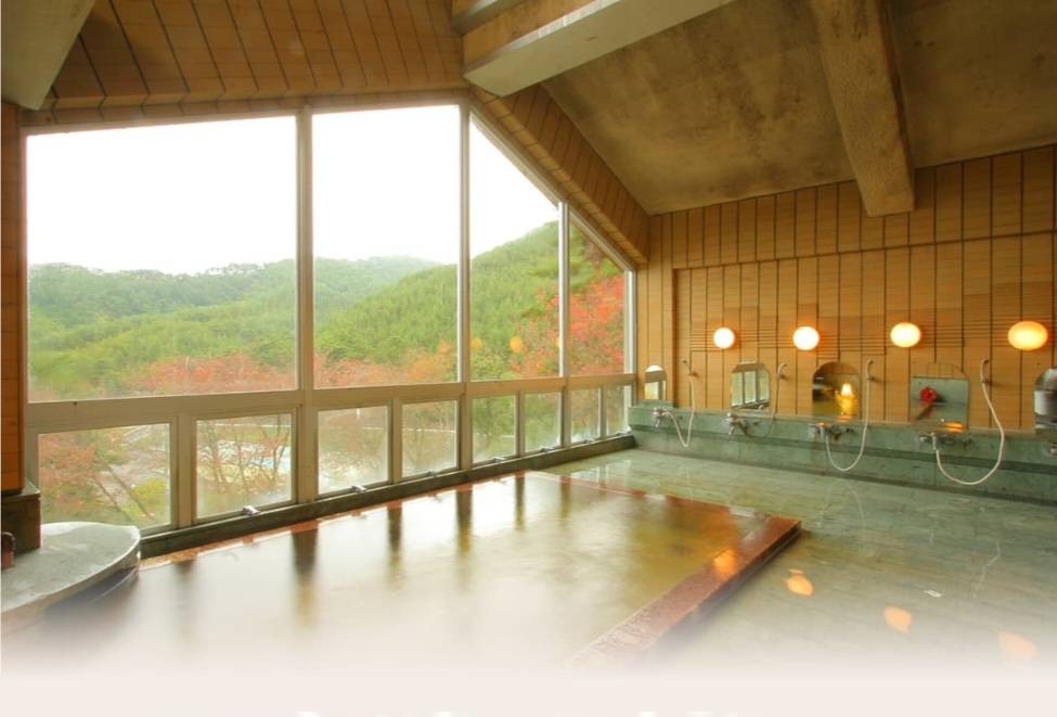 公式ページより穴沢温泉男湯写真